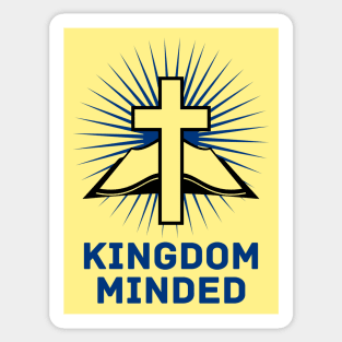 Kingdom Minded | Christian Sticker